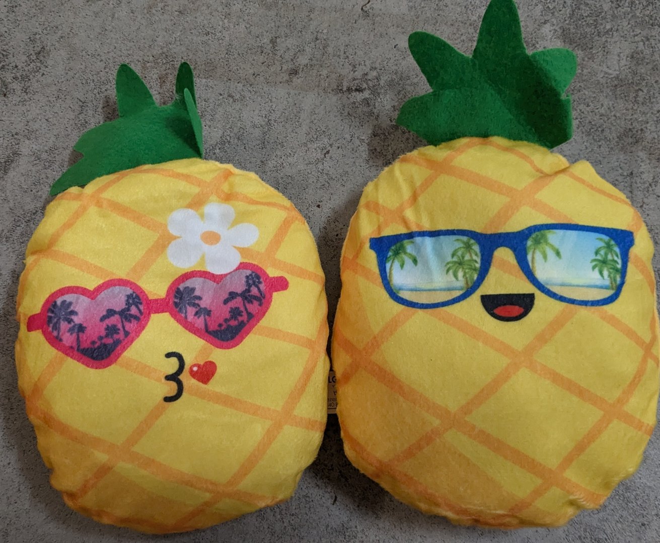 Ananas 17x13cm